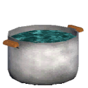 Full Pot of Water