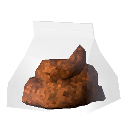 Item Icon - Bag of Feces.png