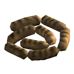 Item Icon - Cooked Peccary Sausages.png