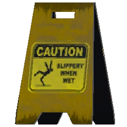 Item Icon - Wet Floor Sign.png