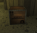 Wooden Crate (Security)