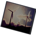 Windmill Painting