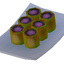 Colorful Maki Plate