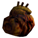 Burned Exor Heart